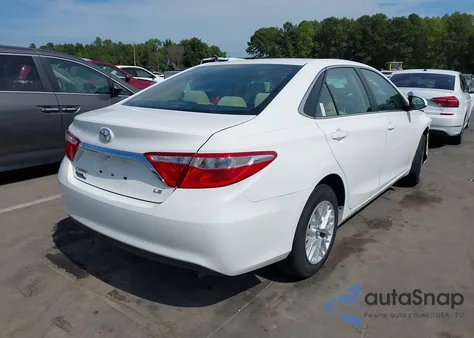 2017 Toyota Camry Le z USA, uszkodzony, nr VIN 4T1BF1FK9HU426081